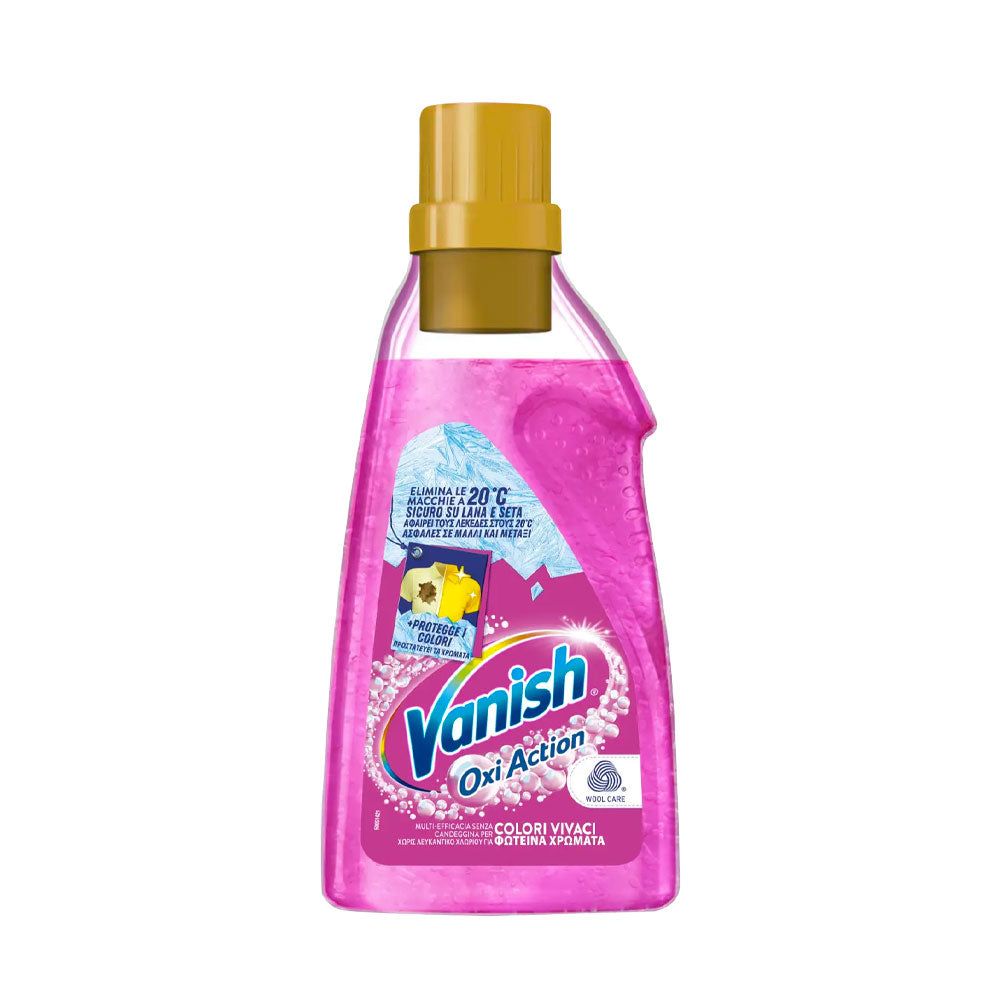 VANISH - SMACCHIATORE OXI ACTION GEL PINK - 750 ML