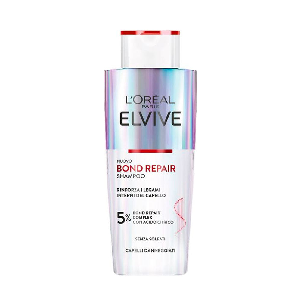 L'OREAL PARIS - ELVIVE BOND REPAIR SHAMPOO PER CAPELLI RIPARATORE CAPELLI DANNEGGIATI - 200ML