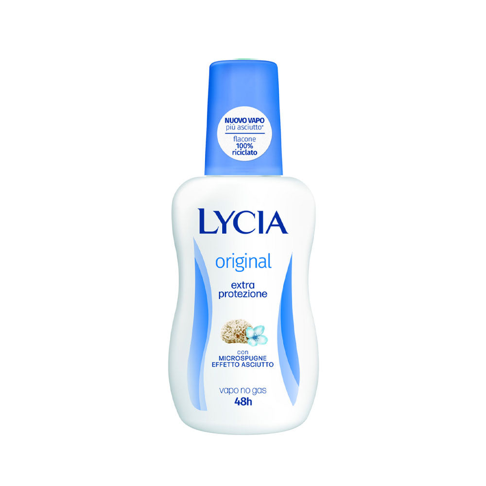 LYCIA DEODORANTE VAPO - ORIGINAL - EXTRA PROTEZIONE