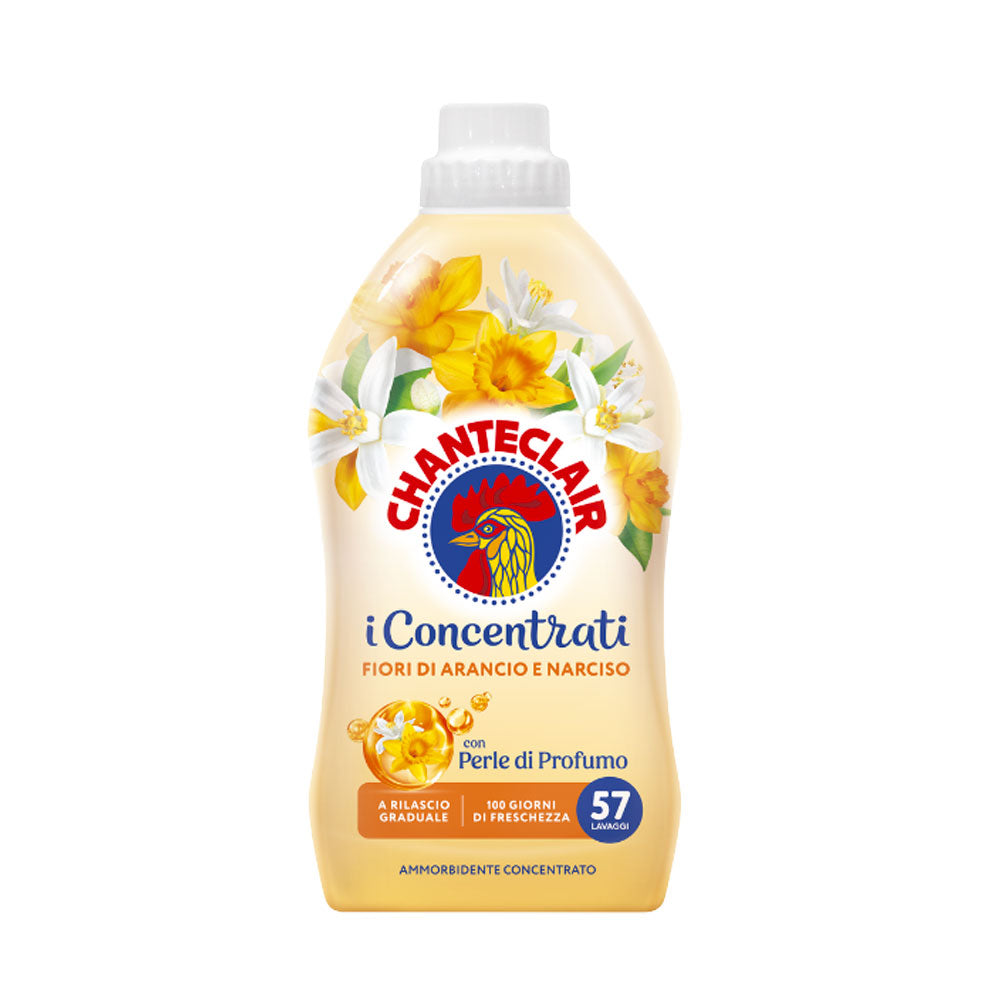 CHANTECLAIR I CONCENTRATI AMMORBIDENTE LIQUIDO FIORI DI ARANCIO E NARCISO 57 lavaggi