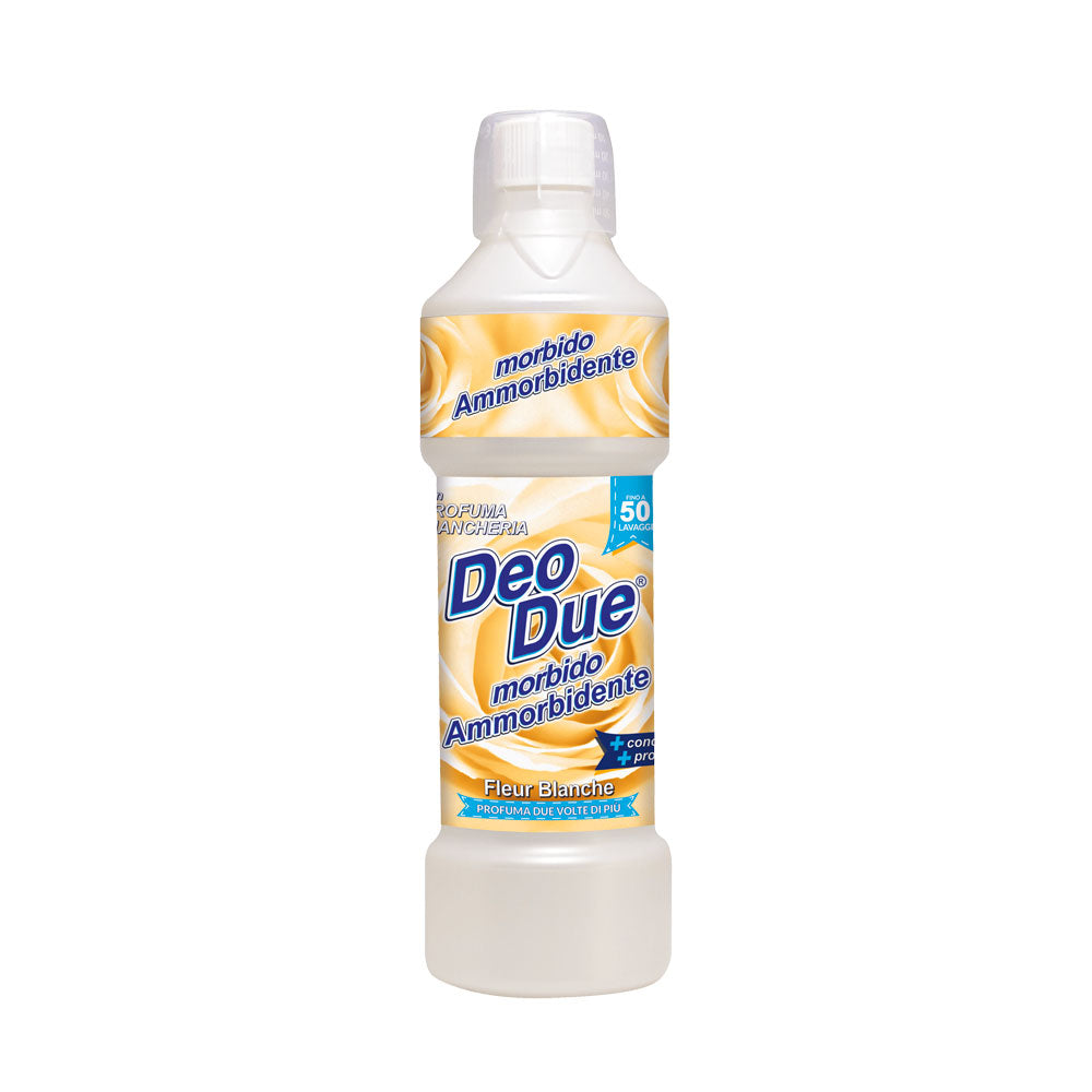 DEO DUE - MORBIDO AMMORBIDENTE LIQUIDO FIORI BIANCHI 1l