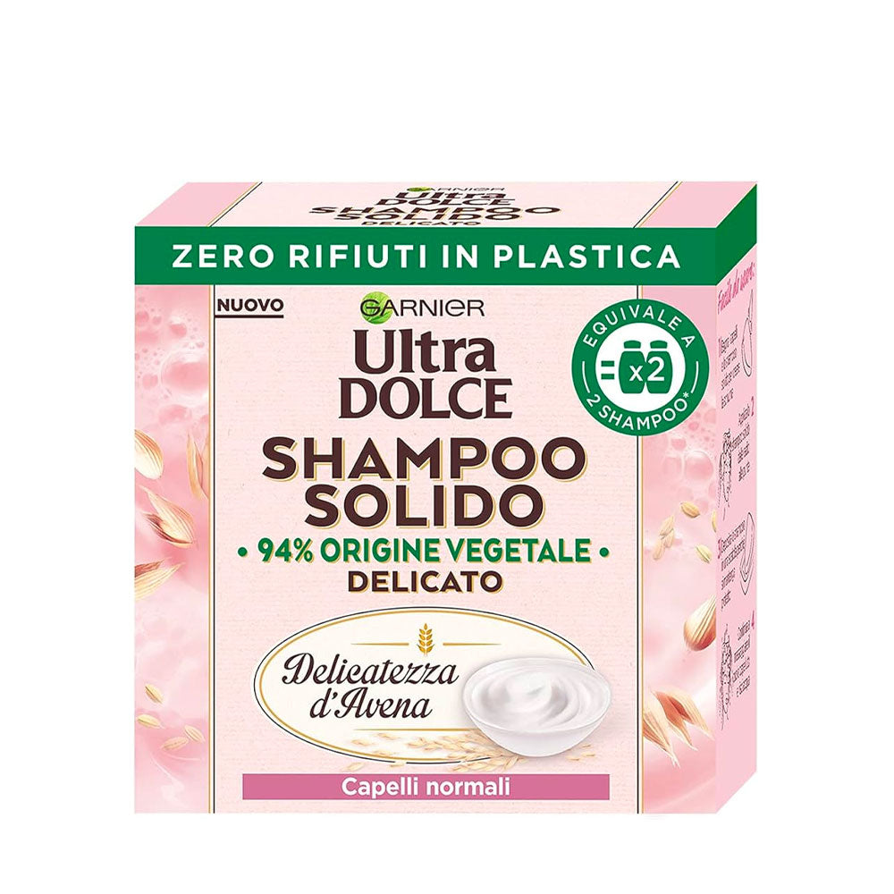 GARNIER - ULTRA DOLCE SHAMPOO SOLIDO DELICATEZZA D'AVENA – 60G