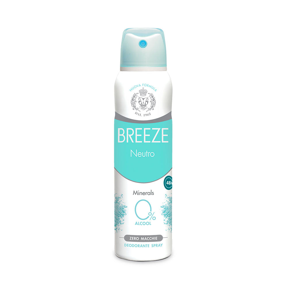 BREEZE - DEODORANTE SPRAY 48H NEUTRO 150ml