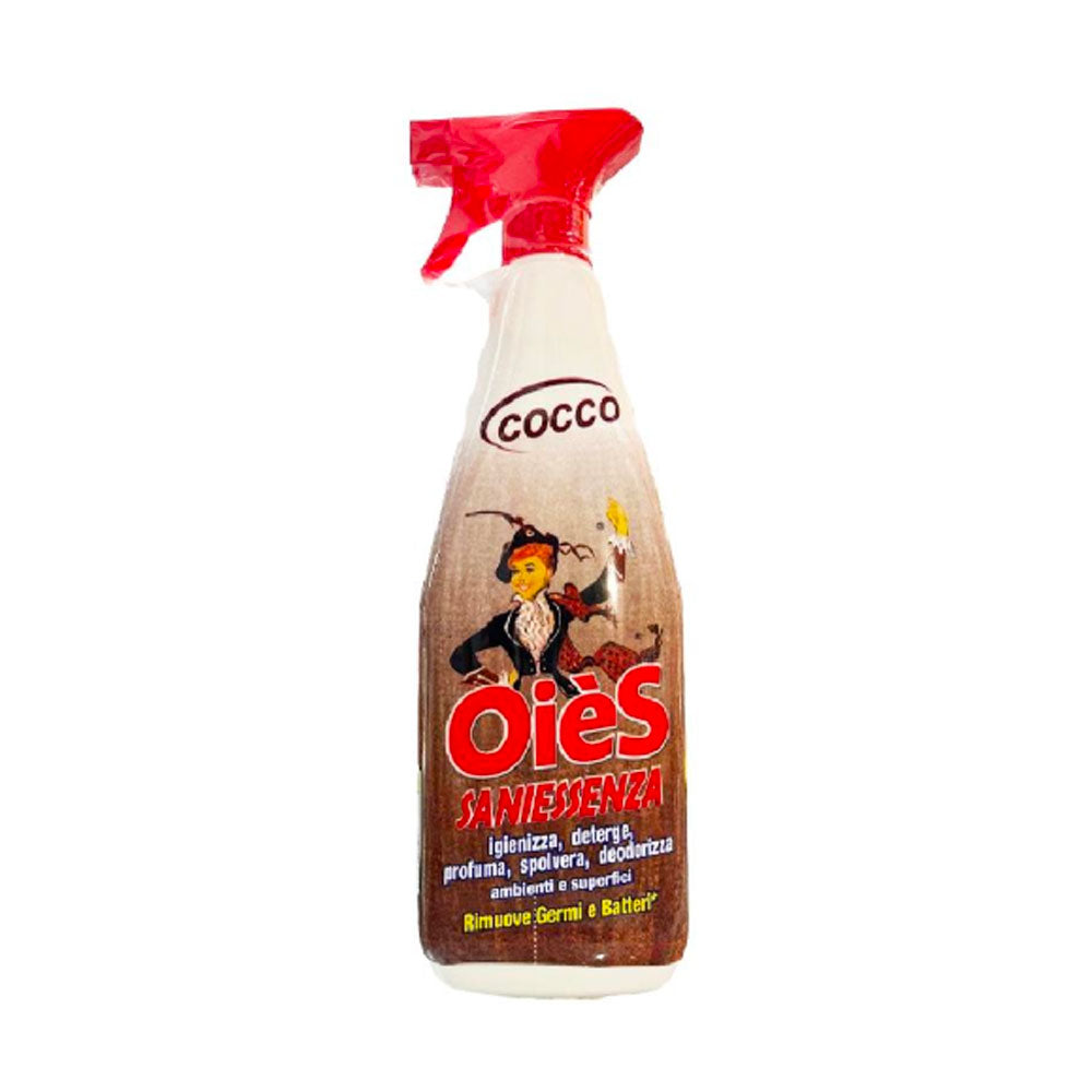 OIES - SANIESSENZA DETERGENTE MULTIUSO COCCO - 750 ML