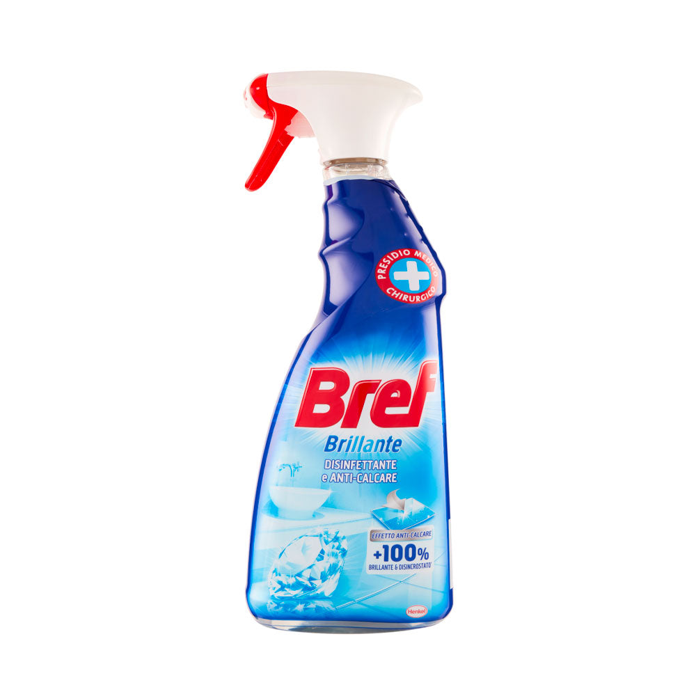 BREF BRILLANTE DETERGENTE SPRAY BAGNO CON ANTICALCARE 750ml