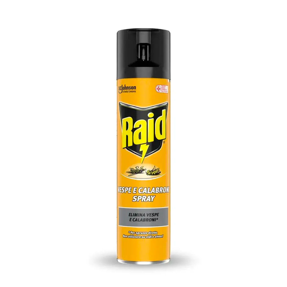 RAID - SPRAY VESPE E CALABRONI - 400ML