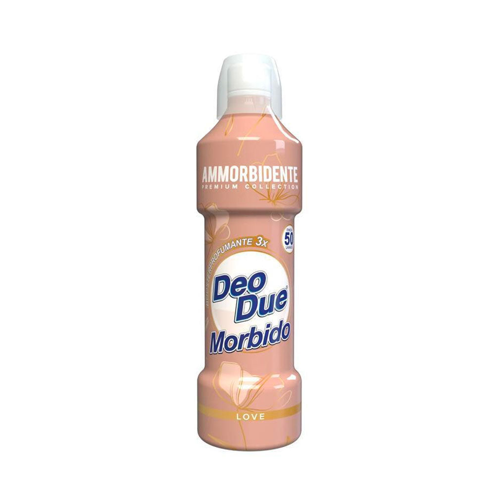 DEO DUE - MORBIDO AMMORBIDENTE LIQUIDO PREMIUM COLLECTION LOVE 1L