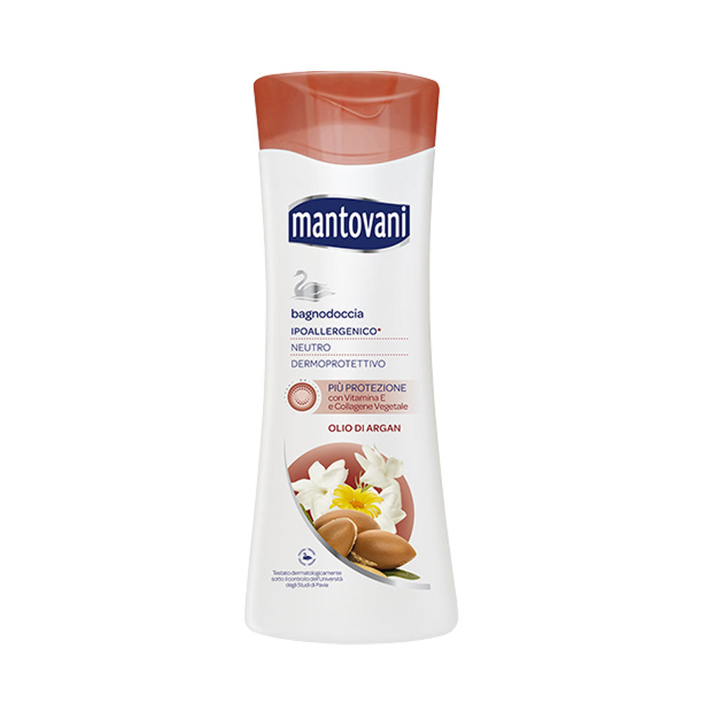 MANTOVANI - BAGNODOCCIA IPOALLERGENICO OLIO DI ARGAN - 400ML