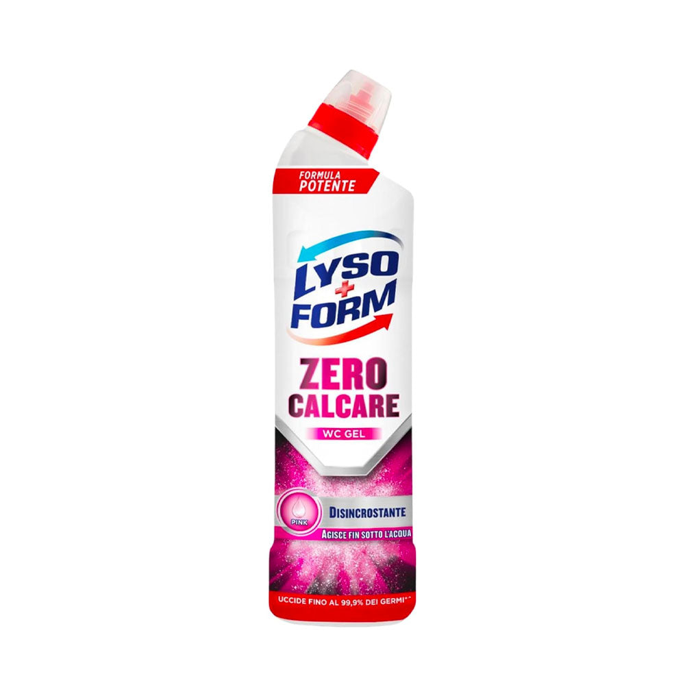 LYSOFORM - ZERO CALCARE WC GEL PINK - 750ML
