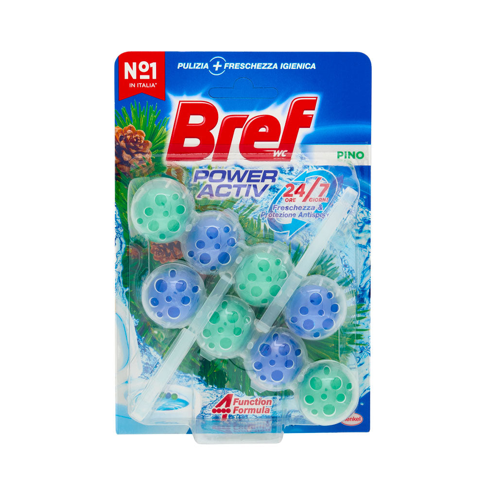 BREF POWER ACTIVE TAVOLETTE WC - PINO 2pz