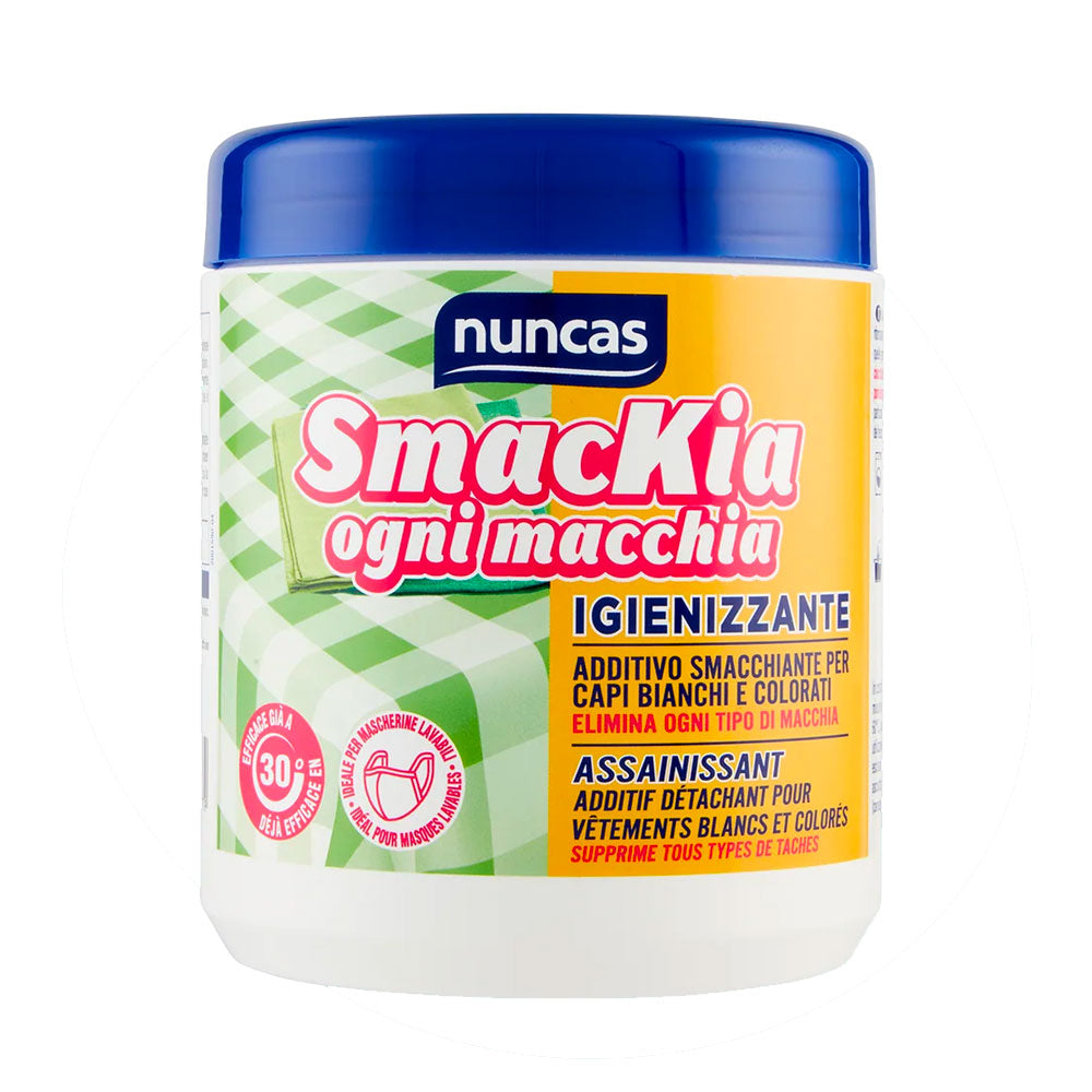 NUNCAS - SMACKIA SMACCHIANTE OGNI MACCHIA - 600G