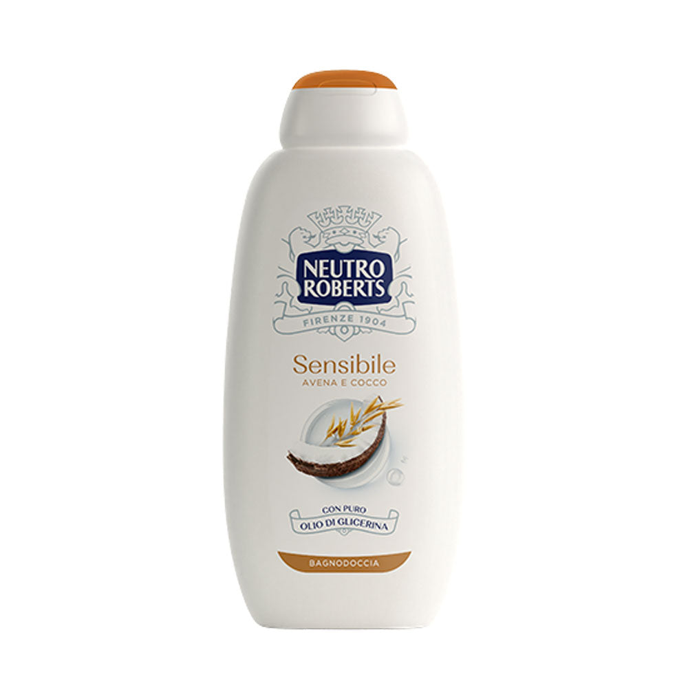 NEUTRO ROBERTS - BAGNO DOCCIA SENSIBILE AVENA E COCCO - 450ML