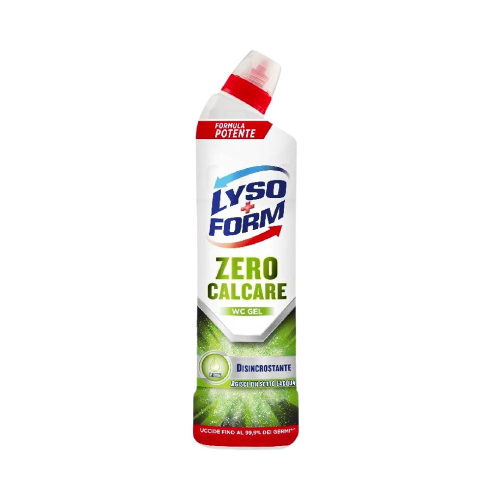 LYSOFORM - ZERO CALCARE WC GEL LIME - 750ML