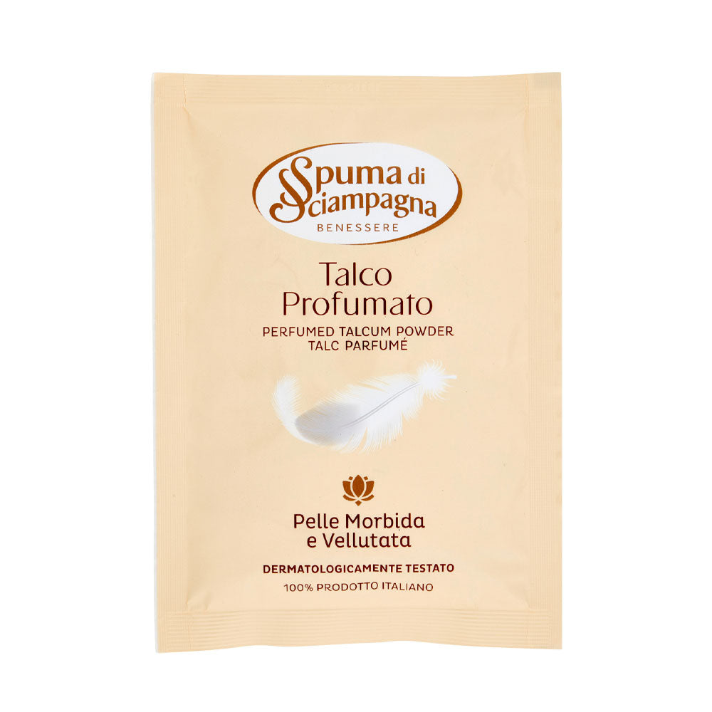SPUMA DI SCIAMPAGNA - TALCO POLVERE PROFUMATO - 75G