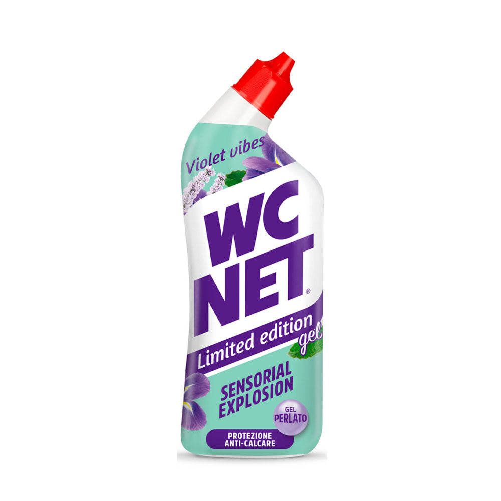WC NET VIOLET VIBES GEL- LIMITED EDITION - SENSORIAL EXPLOSION - 700 ML