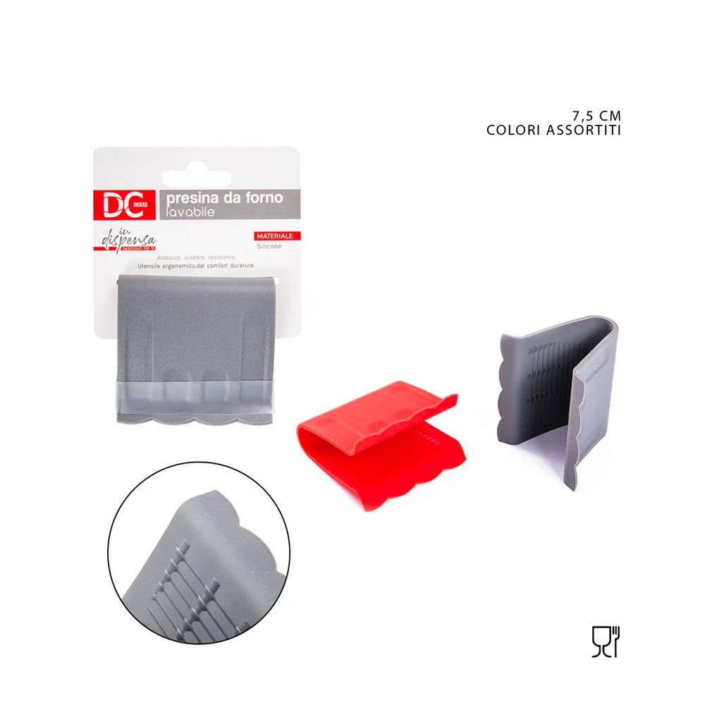 DC CASA - PRESINA DA FORNO IN SILICONE