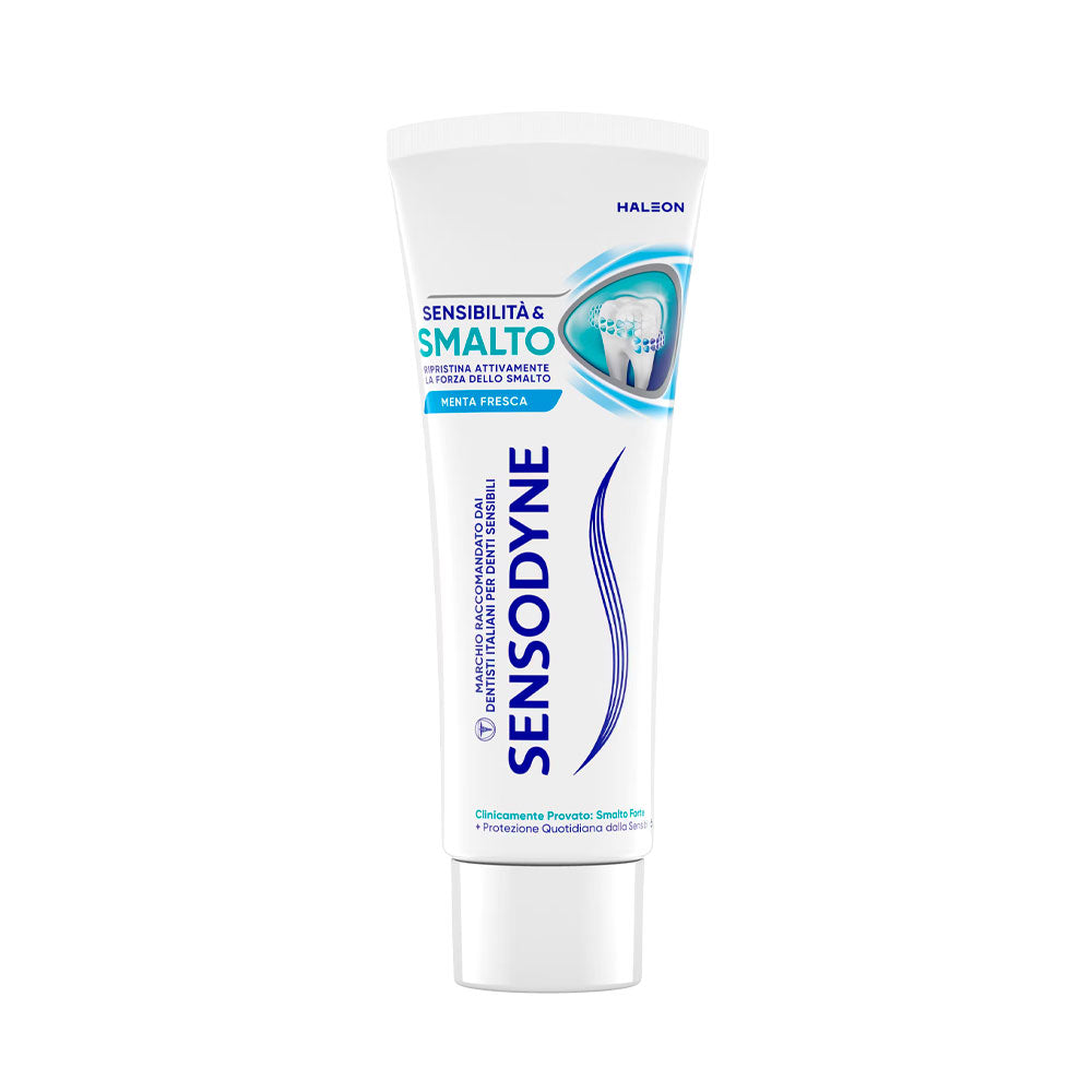 SENSODYNE - DENTIFRICIO SENSIBILITA' & SMALTO MENTA FRESCA 75 ML
