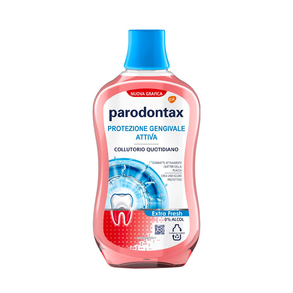 PARODONTAX - COLLUTORIO QUOTIDIANO EXTRA FRESH - 500ML