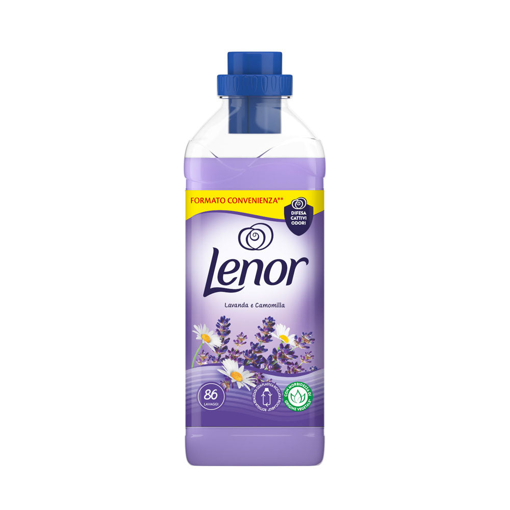LENOR - AMMORBIDENTE CONCENTRATO LAVANDA E CAMOMILLA - 86 LAVAGGI