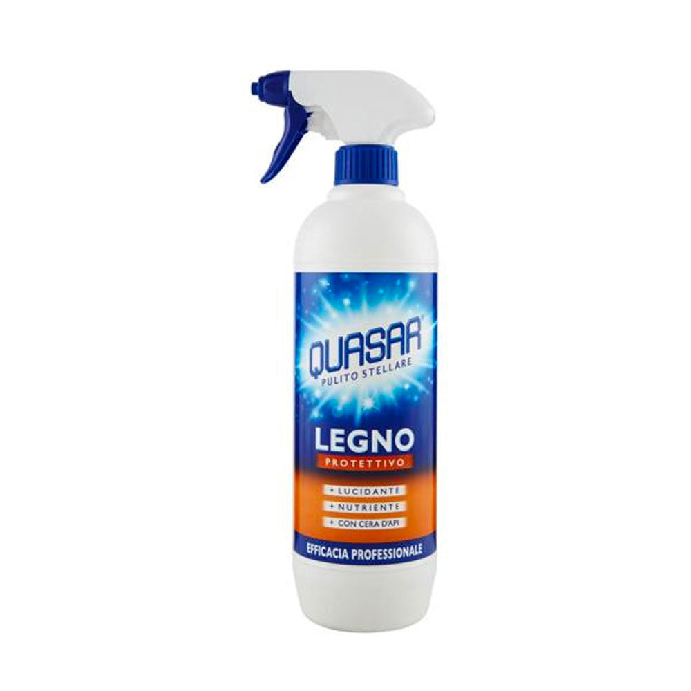 QUASAR - DETERGENTE SPRAY PER LEGNO - 750ML