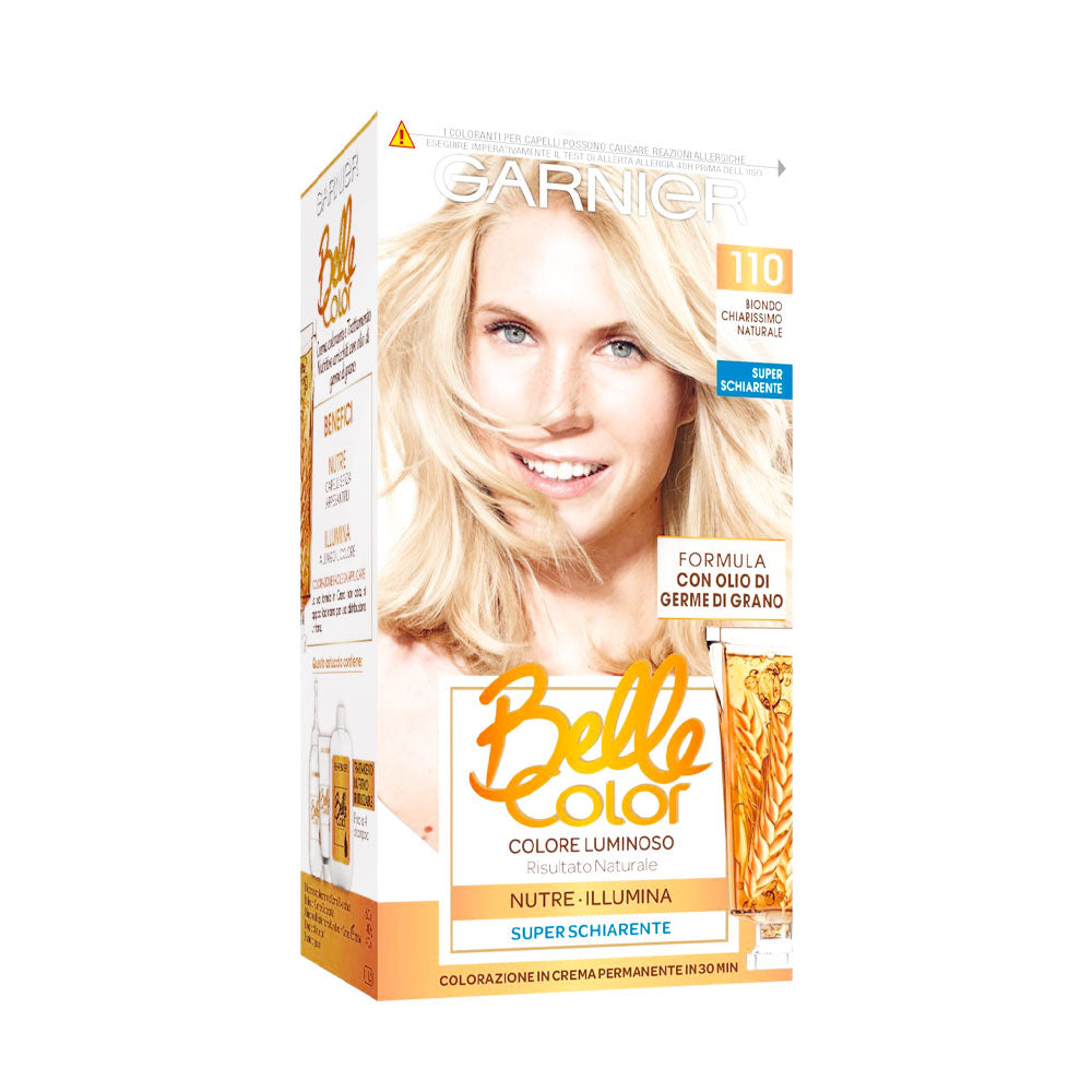 GARNIER - BELLE COLOR TINTA CAPELLI - 110 - BIONDO CHIARISSIMO NATURALE