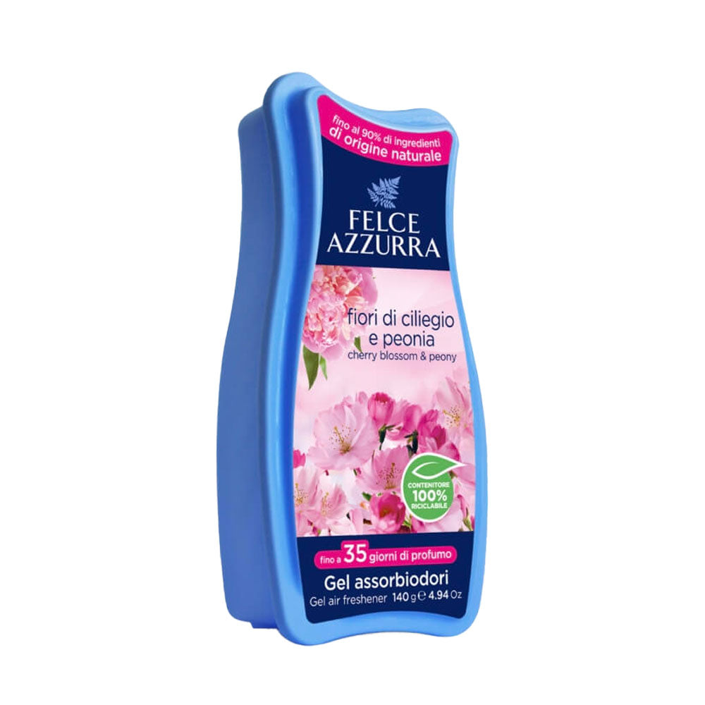 FELCE AZZURRA - ARIA DI CASA GEL ASSORBIODORI FIORI DI CILIEGIO E PEONIA - 140G