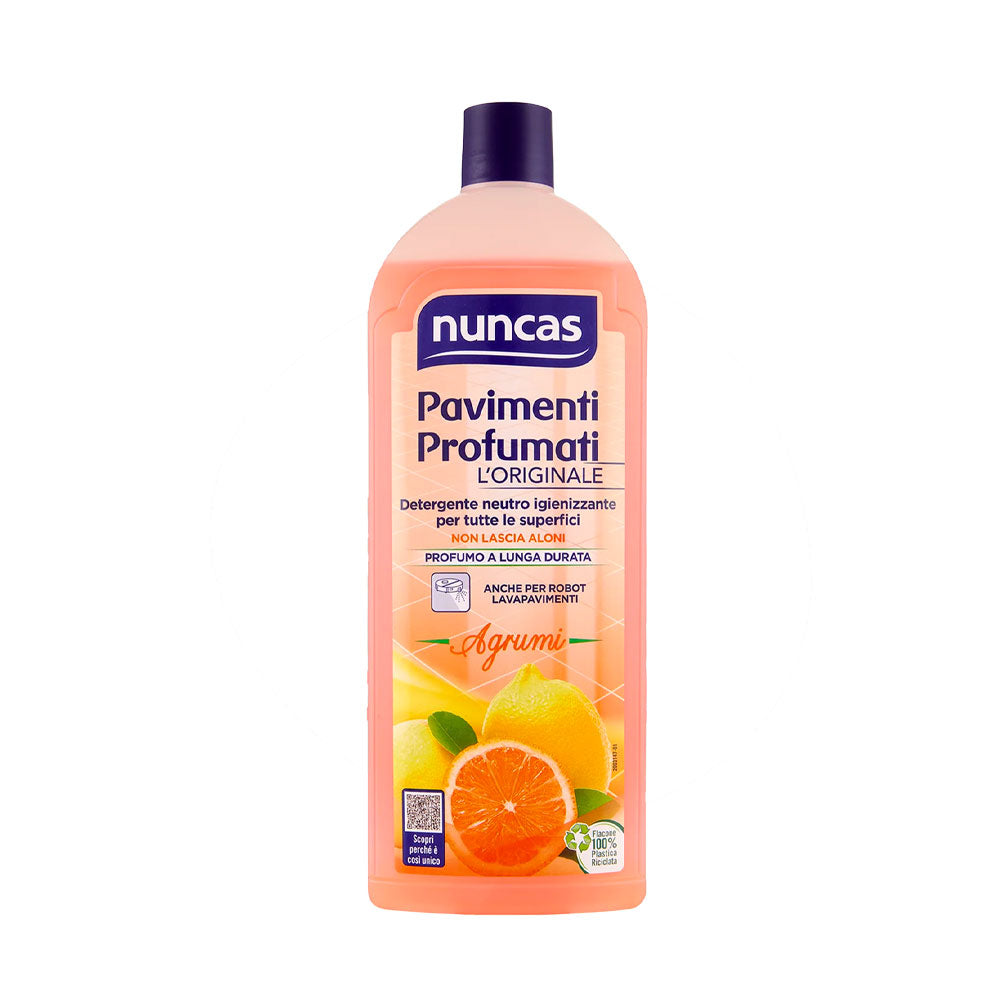 NUNCAS - PAVIMENTI PROFUMATI DETERGENTE AGRUMI - 1000ML