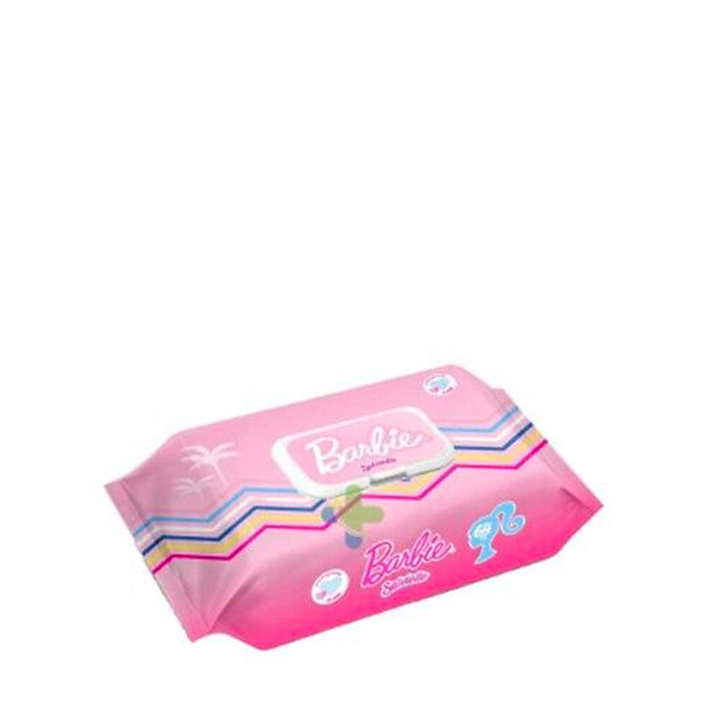 SETABLU - SALVIETTE IMBEVUTE BARBIE - 64 PEZZI