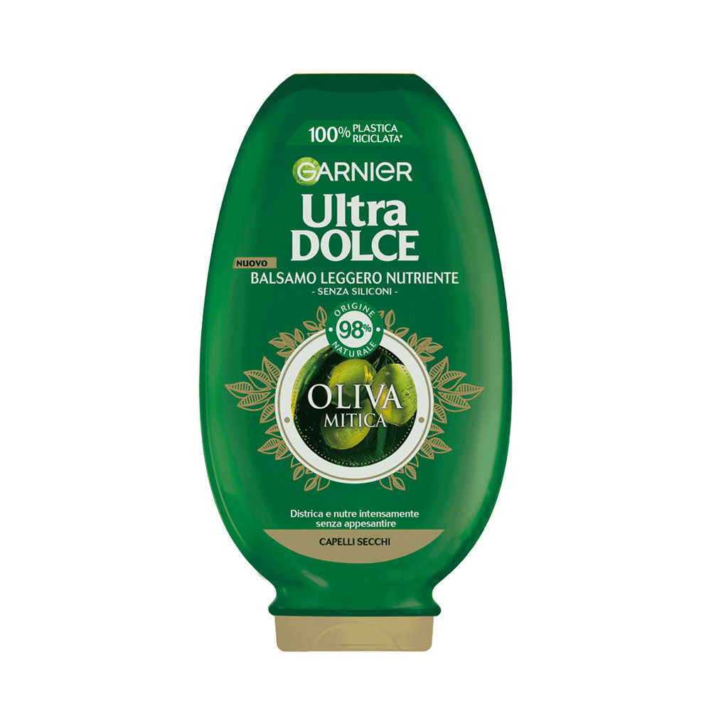 GARNIER - ULTRA DOLCE BALSAMO LEGGERO NUTRIENTE OLIVA MITICA - 250ML