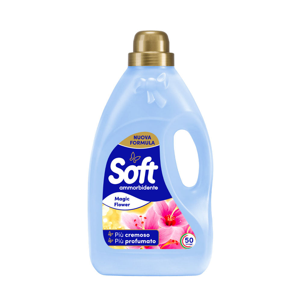SOFT - AMMORBIDENTE MAGIC FLOWER - 50 LAVAGGI