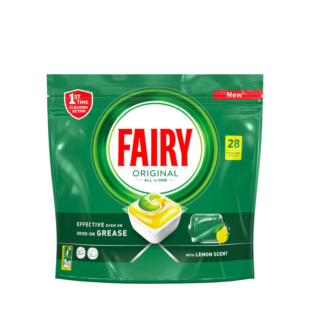 FAIRY - ORIGINAL ALL IN ONE PASTIGLIE LAVASTOVIGLIE LIMONE - 57PZ