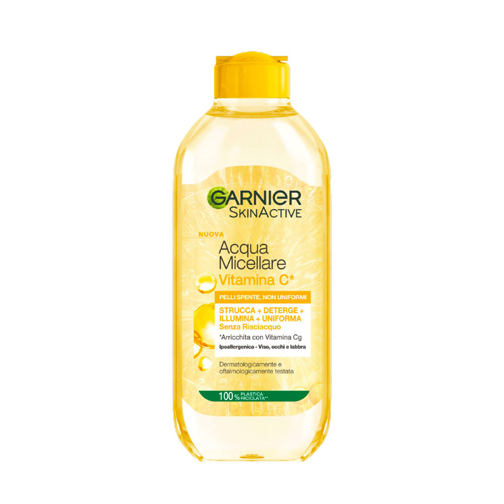 GARNIER - SKINACTIVE ACQUA MICELLARE VITAMINA C – 400ML