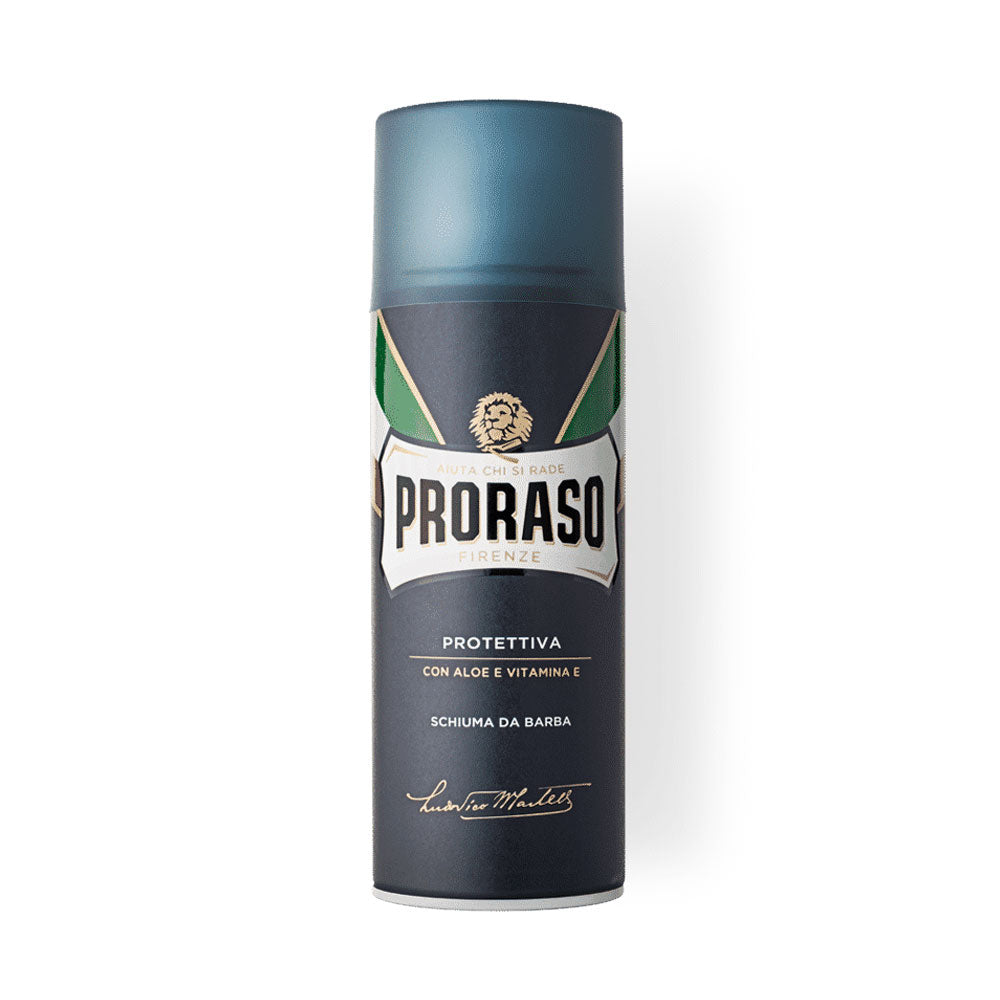 PRORASO - LINEA BLU SCHIUMA DA BARBA PROTETTIVA - 400ML