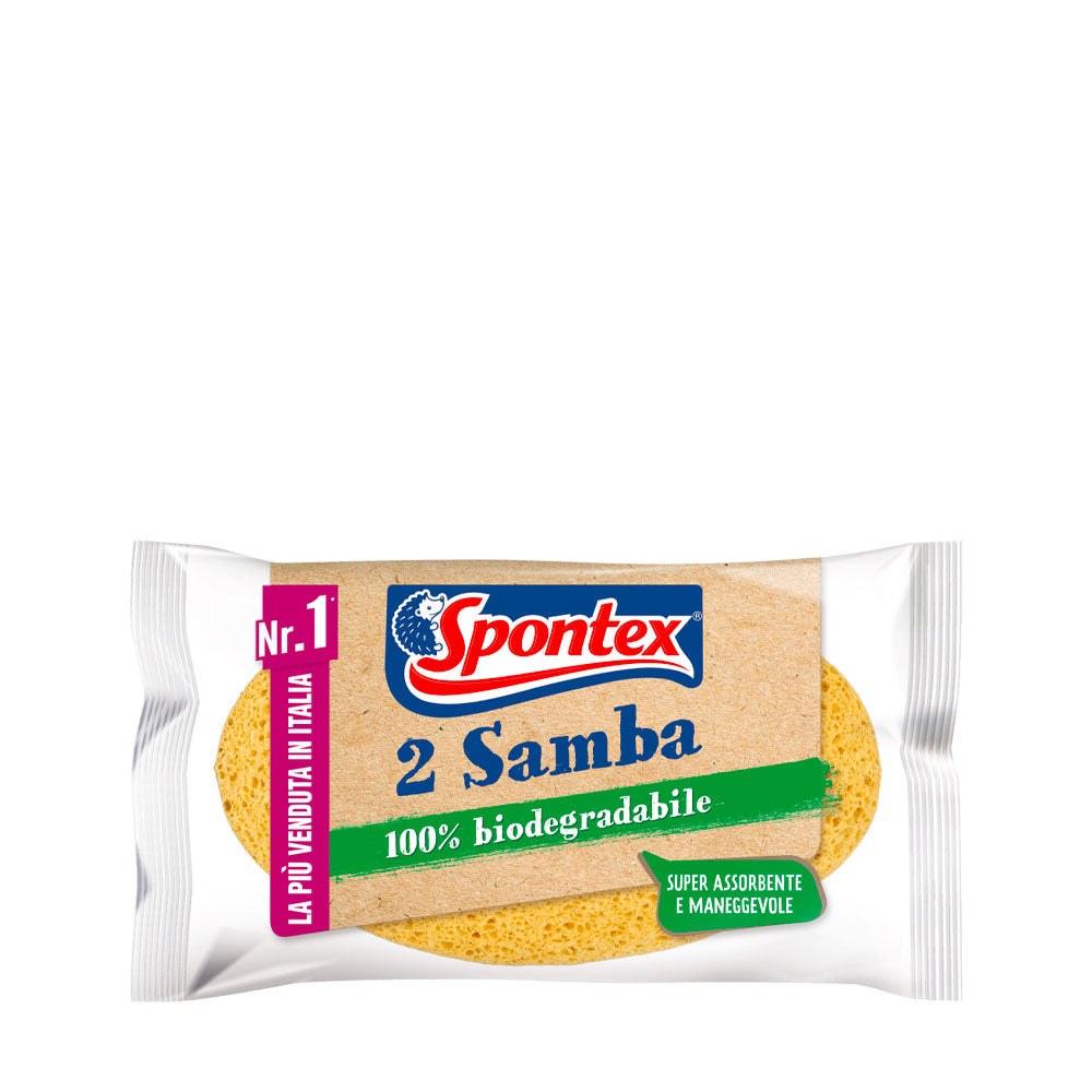 SPONTEX - SAMBA PANNO SPUGNA - 2PZ