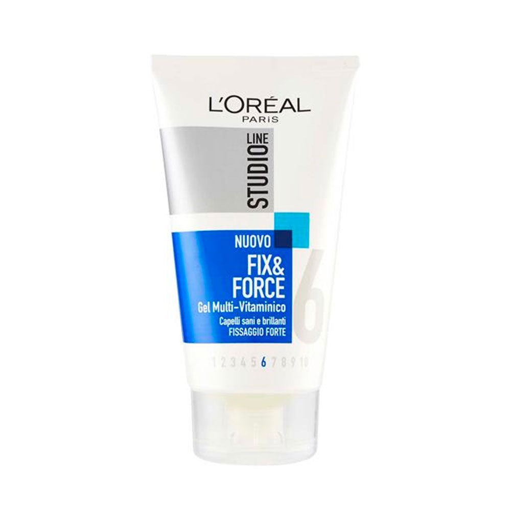 L'OREAL PARIS - STUDIO LINE GEL FIX FORCE GEL CAPELLI TENUTA FORTE - 150ML