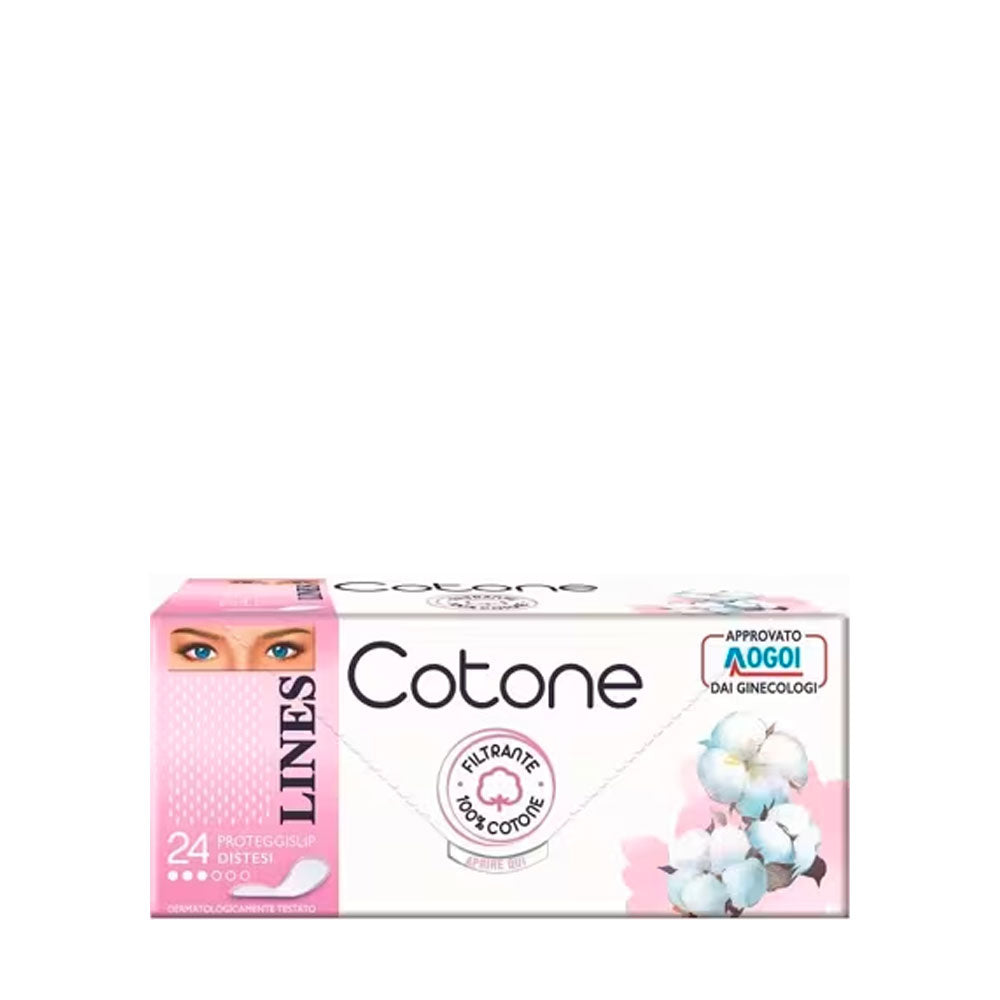 LINES - COTONE PROTEGGISLIP DISTESI - 24PZ