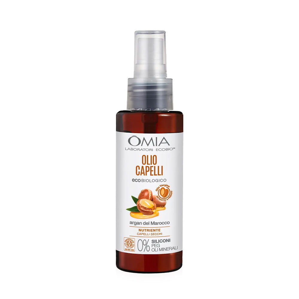 OMIA - OLIO CAPELLI ARGAN DEL MAROCCO - 100ML