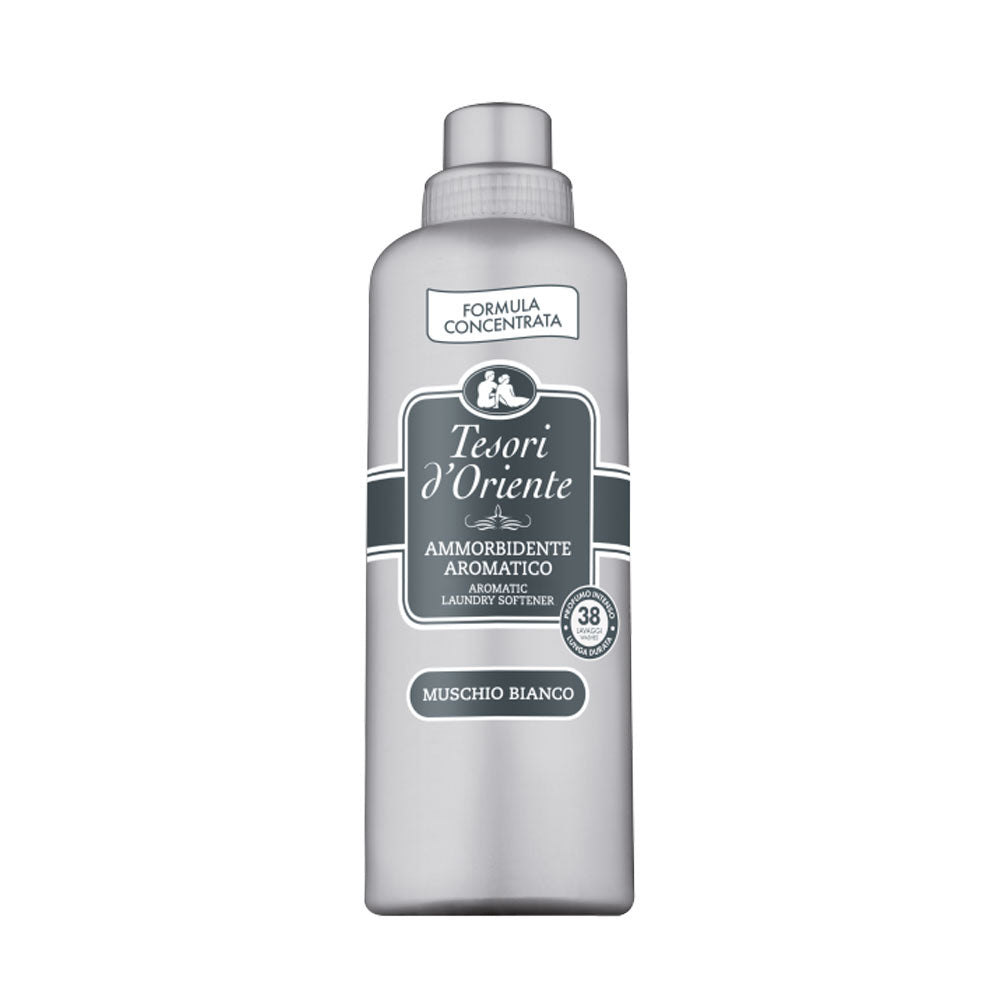 TESORI D’ORIENTE - MUSCHIO BIANCO - AMMORBIDENTE CONCENTRATO AROMATICO - 760ML