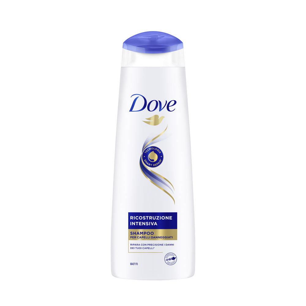 DOVE - SHAMPOO CAPELLI RICOSTRUZIONE INTENSIVA PER CAPELLI DANNEGGIATI 180ml