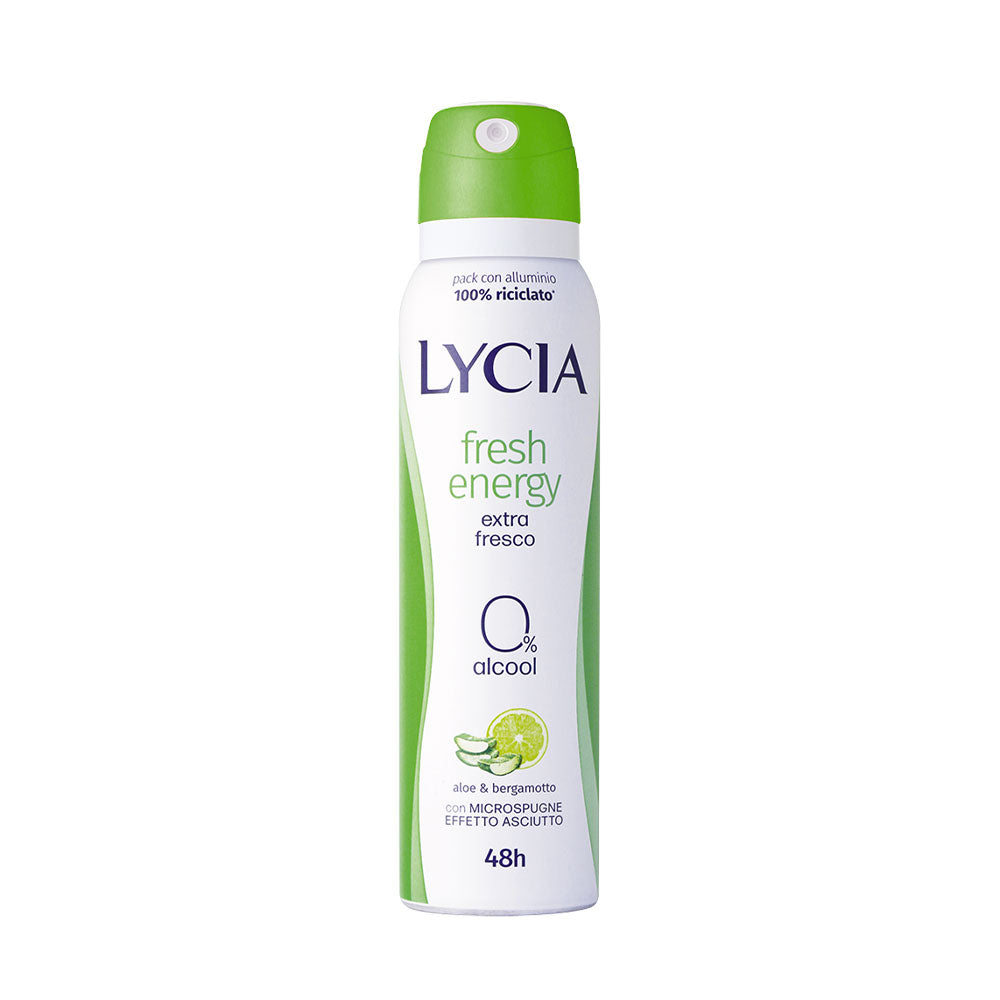 LYCIA - DEODORANTE SPRAY FRESH ENERGY - 150ML