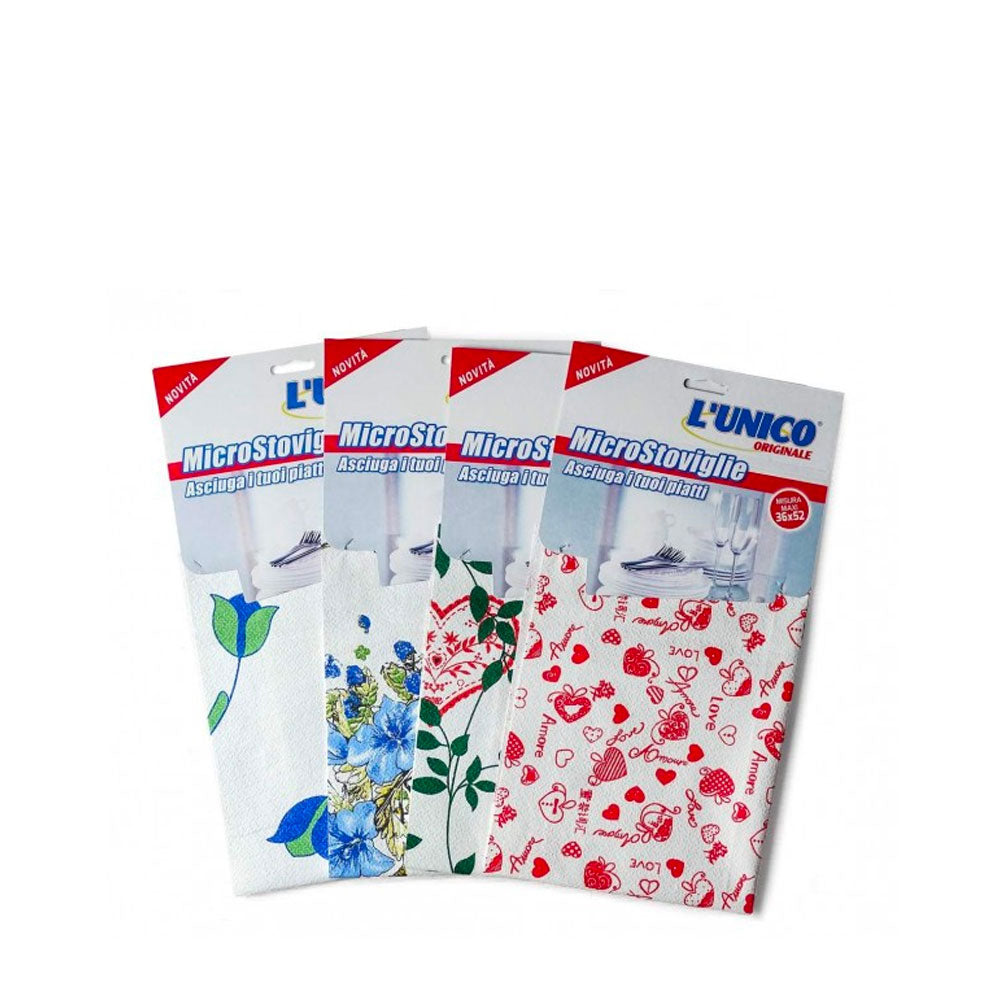 L'UNICO ORIGINALE - PANNO MICROSTOVIGLIE - 60X40CM