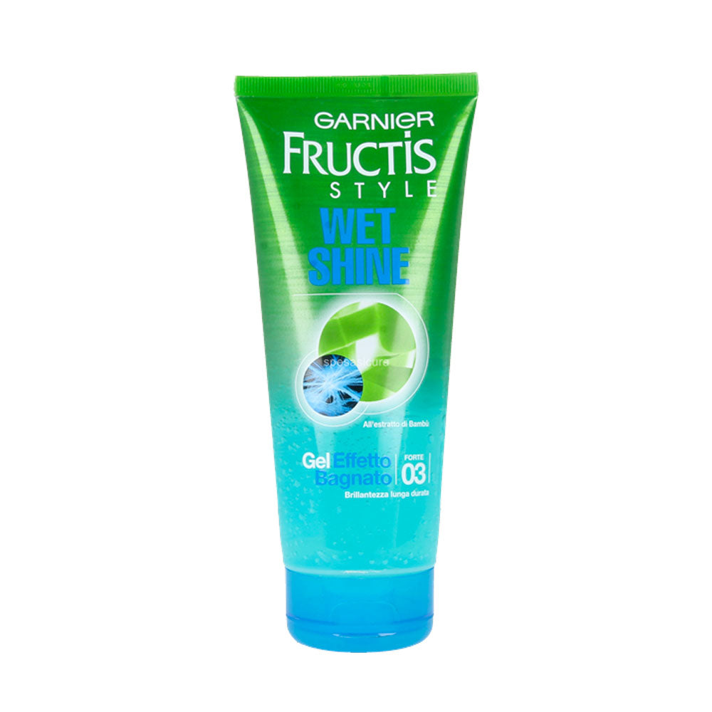 GARNIER - FRUCTIS STYLE MEN GEL CAPELLI WET SHINE EFFETTO BAGNATO - 200ML