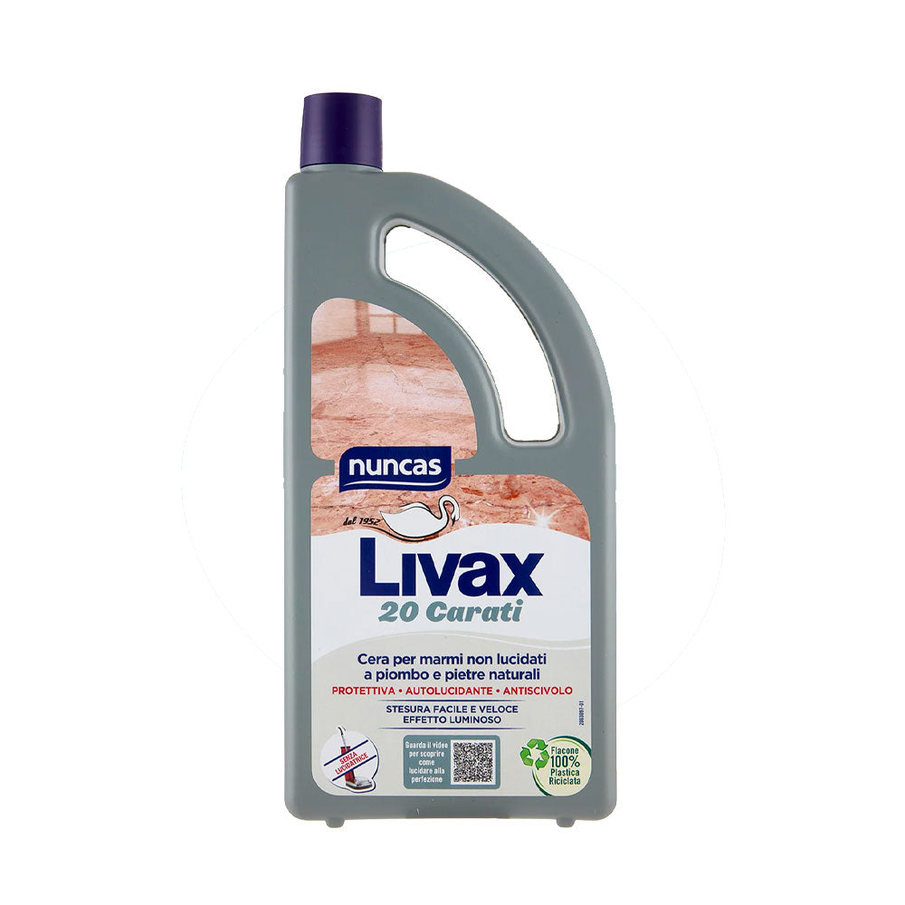 NUNCAS - LIVAX CERA PROTETTIVA 20 CARATI - 1000ML