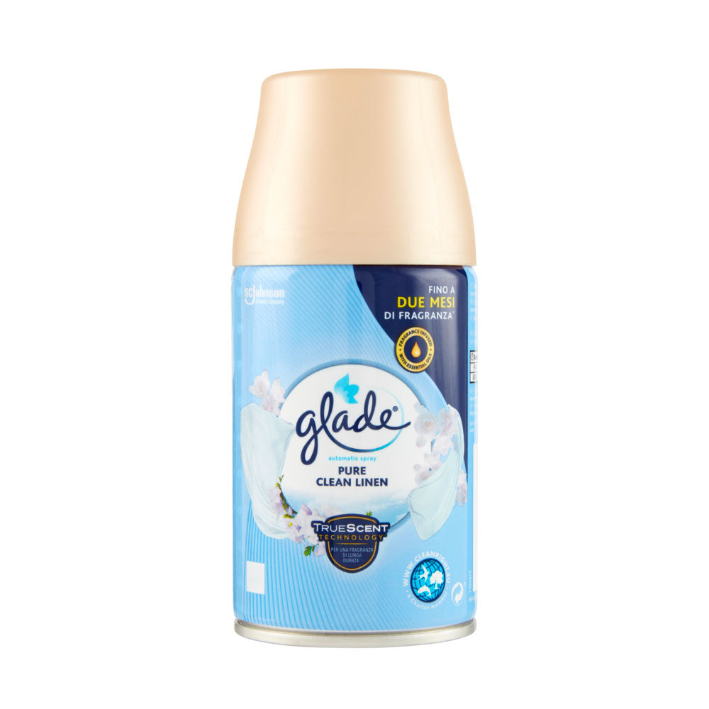 GLADE - AUTOMATIC SPRAY RICARICA PURE CLEAN LINEN - 269ML
