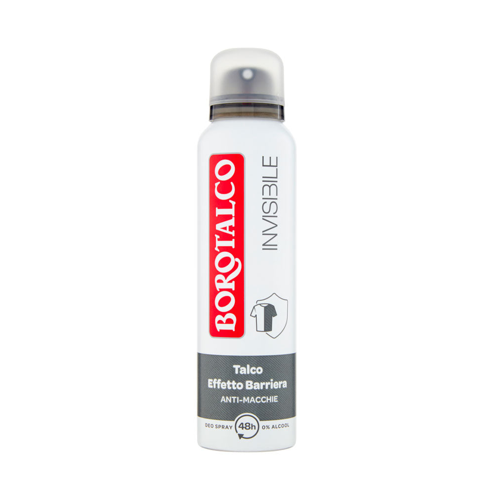 BOROTALCO - UOMO DEODORANTE SPRAY 48H INVISIBLE 150ml