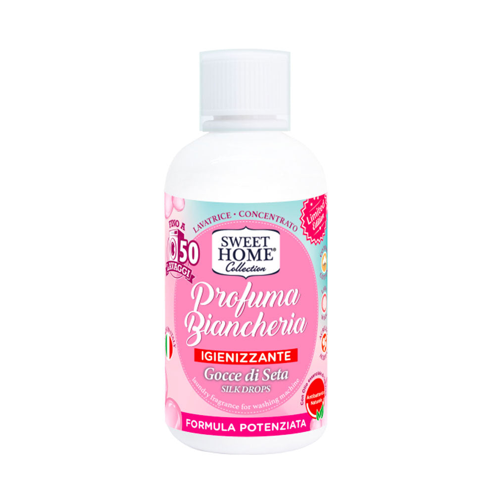 SWEET HOME - PROFUMA BIANCHERIA GOCCE DI SETA - 250ML