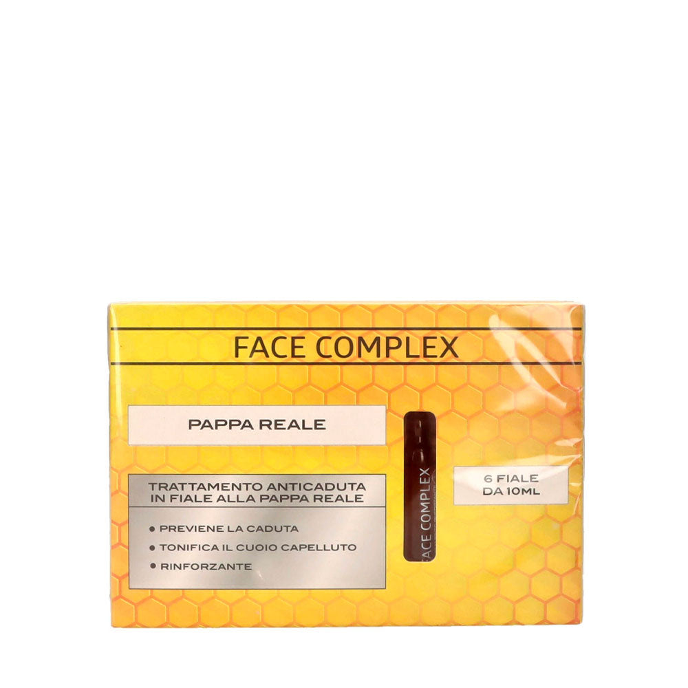 FACE COMPLEX - TRATTAMENTO ANTICADUTA FIALE ALLA PAPPA REALE 6pz
