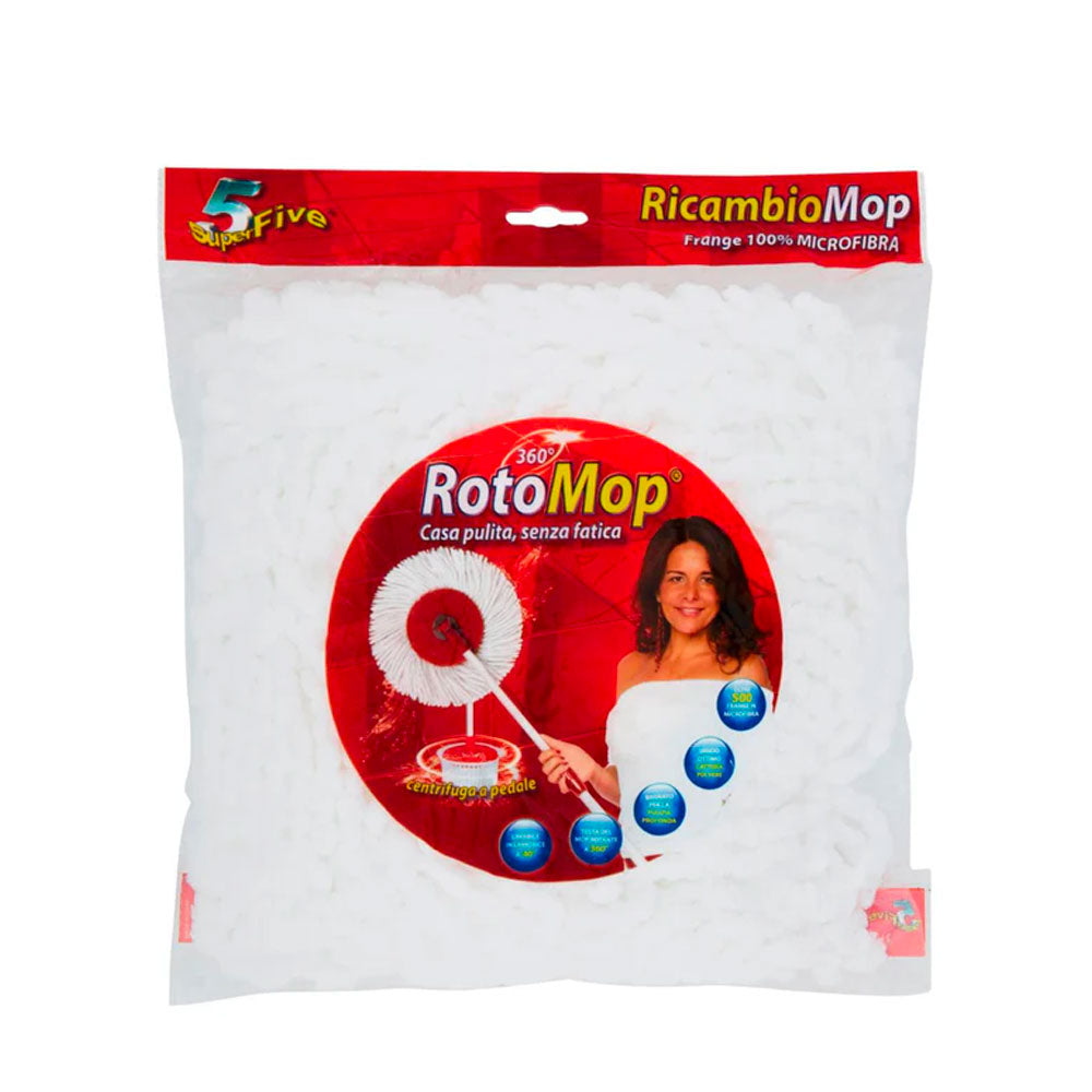 ROTOMOP - SUPERFIVE RICAMBIO MOP - 1PZ
