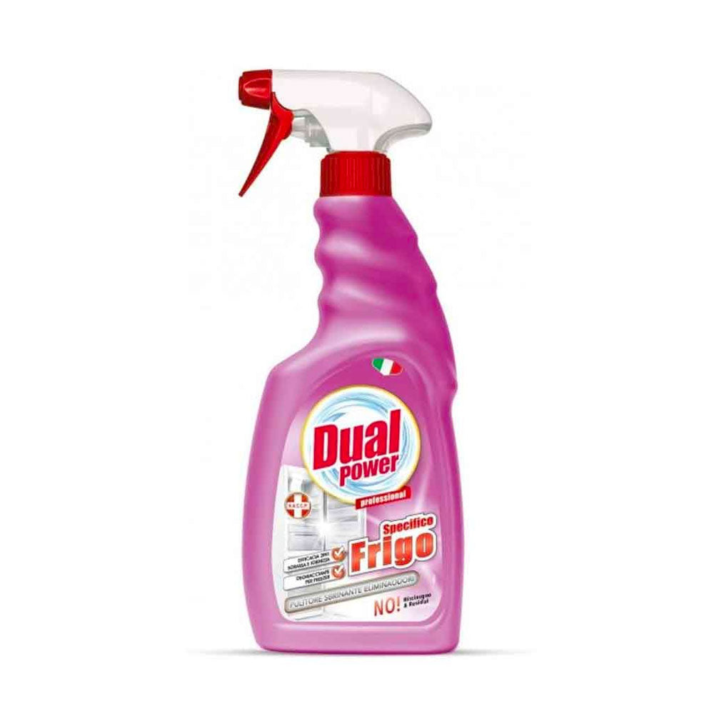 DUAL POWER - PROFESSIONAL DETERGENTE SPRAY SPECIFICO FRIGO 500ml