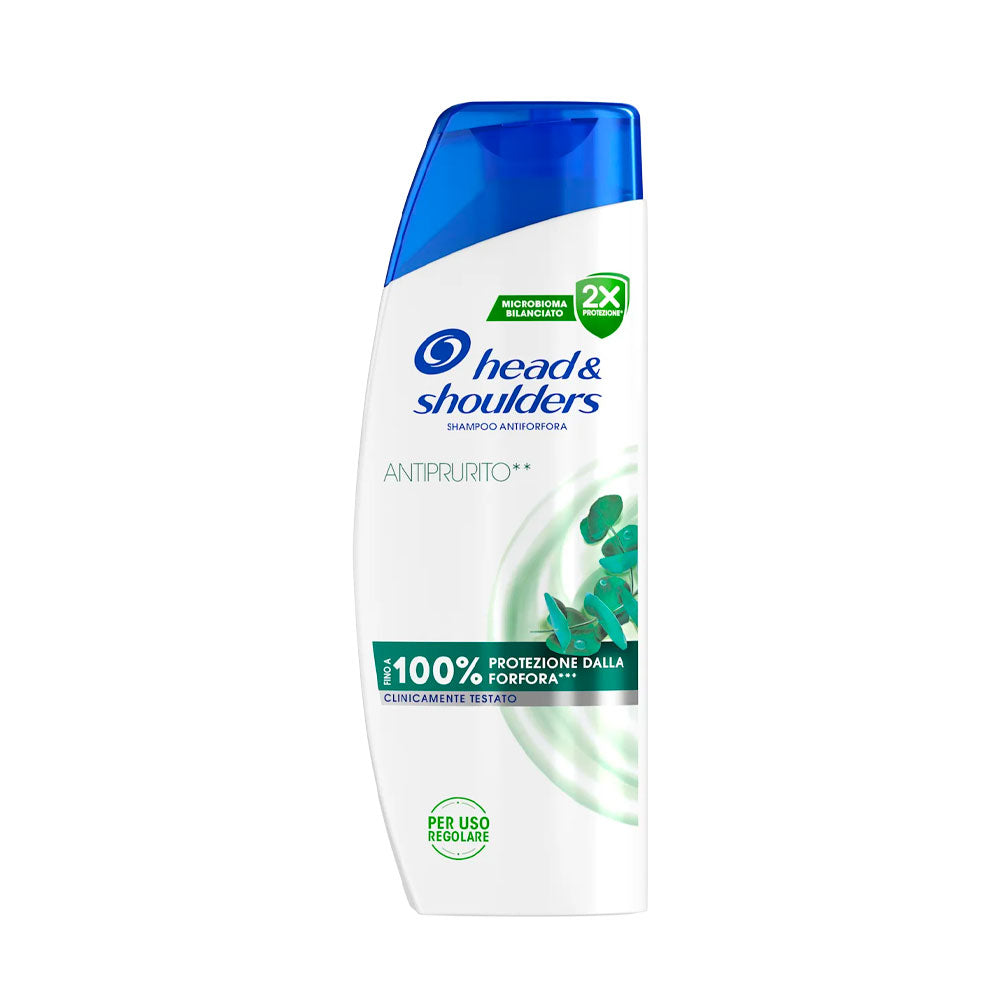 HEAD & SHOULDERS - SHAMPOO ANTIFORFORA ANTI-PRURITO - 250ML